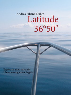cover image of Latitude 36°50''
